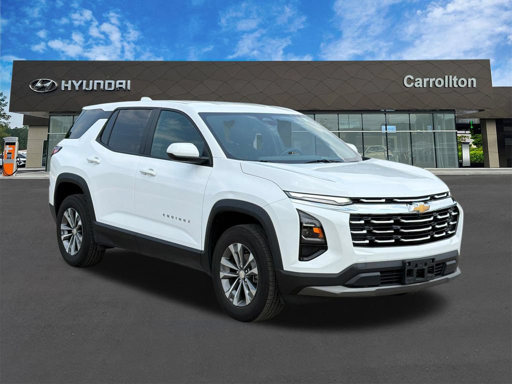 Used 2025 Chevrolet Equinox LT FWD image 3