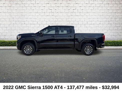 Used 2022 GMC Sierra 1500 AT4 w/ AT4 Premium Package image 6