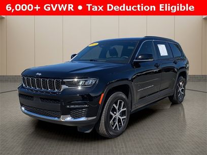 Certified 2025 Jeep Grand Cherokee L Limited w/ Trailer Tow Package