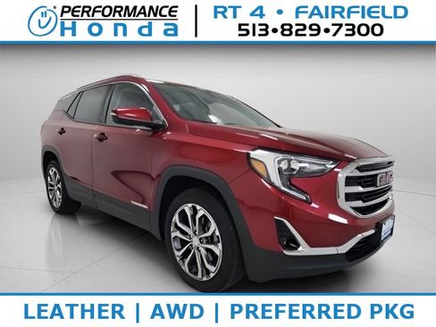 Used 2018 GMC Terrain SLT w/ Preferred Package AWD/4WD image 1