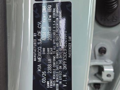 New 2026 Kia K4 EX FWD image 23