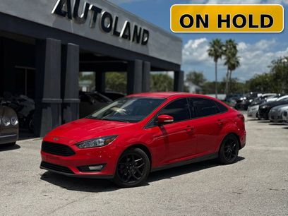 Used 2016 Ford Focus SE