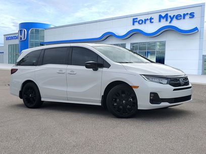 New 2025 Honda Odyssey Sport-L