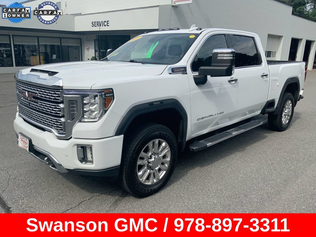 Certified 2022 GMC Sierra 2500 Denali w/ Snow Plow Prep/Camper Package AWD/4WD image 43