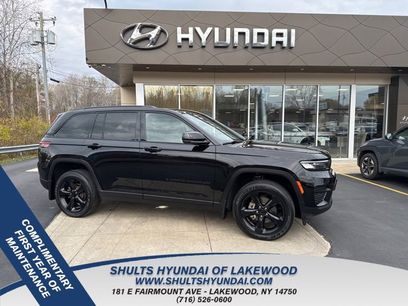 Used 2022 Jeep Grand Cherokee Altitude