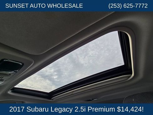 Used 2017 Subaru Legacy 2.5i Premium w/ Moonroof Package AWD/4WD image 36