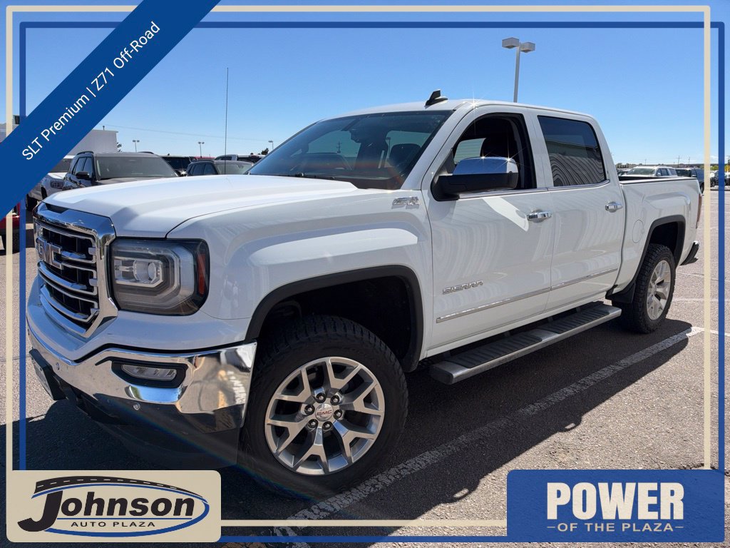 Used 2016 GMC Sierra 1500 SLT w/ SLT Premium Package AWD/4WD image 1