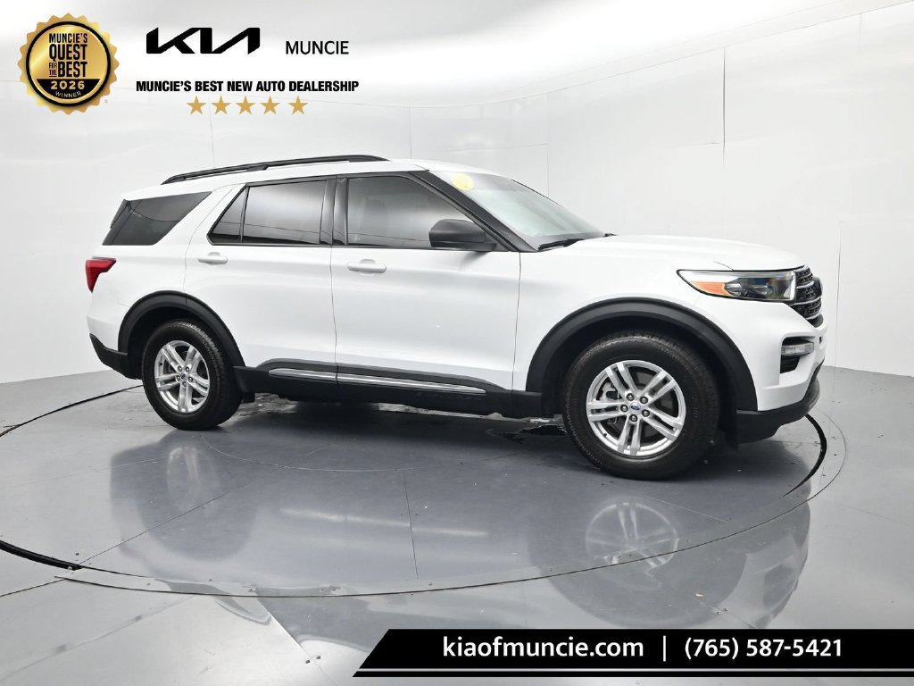 Used 2023 Ford Explorer XLT w/ Equipment Group 202A RWD image 1