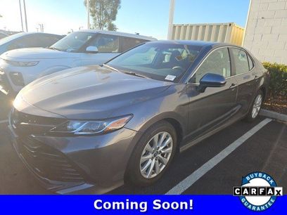 Used 2018 Toyota Camry LE
