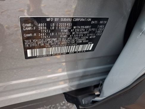 New 2026 Subaru Forester Premium AWD/4WD image 18
