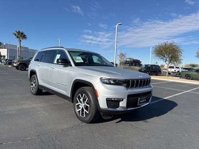 Used 2024 Jeep Grand Cherokee L Limited w/ Luxury Tech Group II