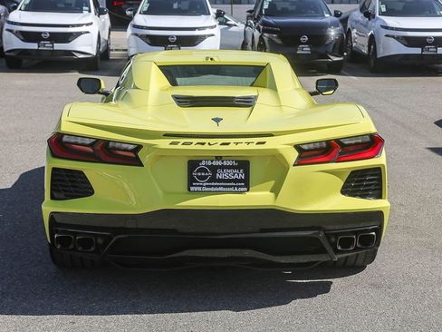Used 2023 Chevrolet Corvette Stingray Convertible w/ 1LT RWD image 7