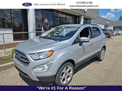 Used 2022 Ford EcoSport SE w/ SE Appearance Package