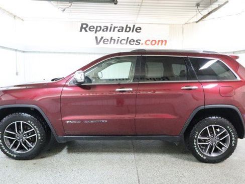 Used 2020 Jeep Grand Cherokee Limited AWD/4WD image 1