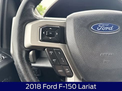 Used 2018 Ford F150 Lariat w/ Equipment Group 502A Luxury AWD/4WD image 18
