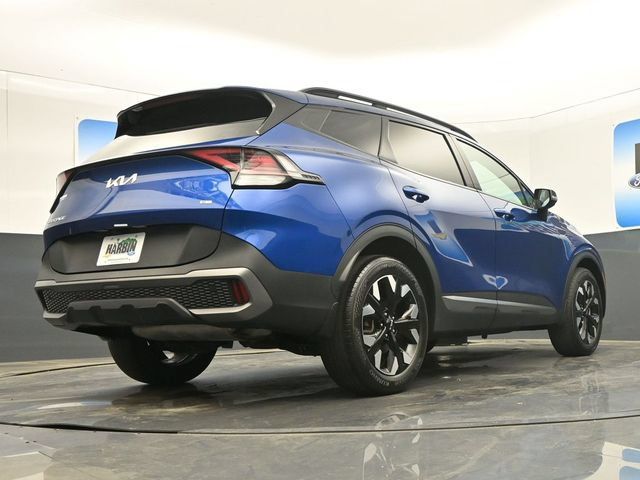 Used 2023 Kia Sportage X-Line w/ X-Line Premium Package AWD/4WD image 23