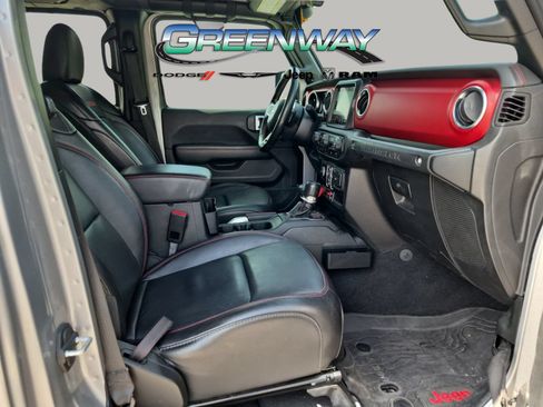 Used 2021 Jeep Wrangler Unlimited Rubicon AWD/4WD image 7