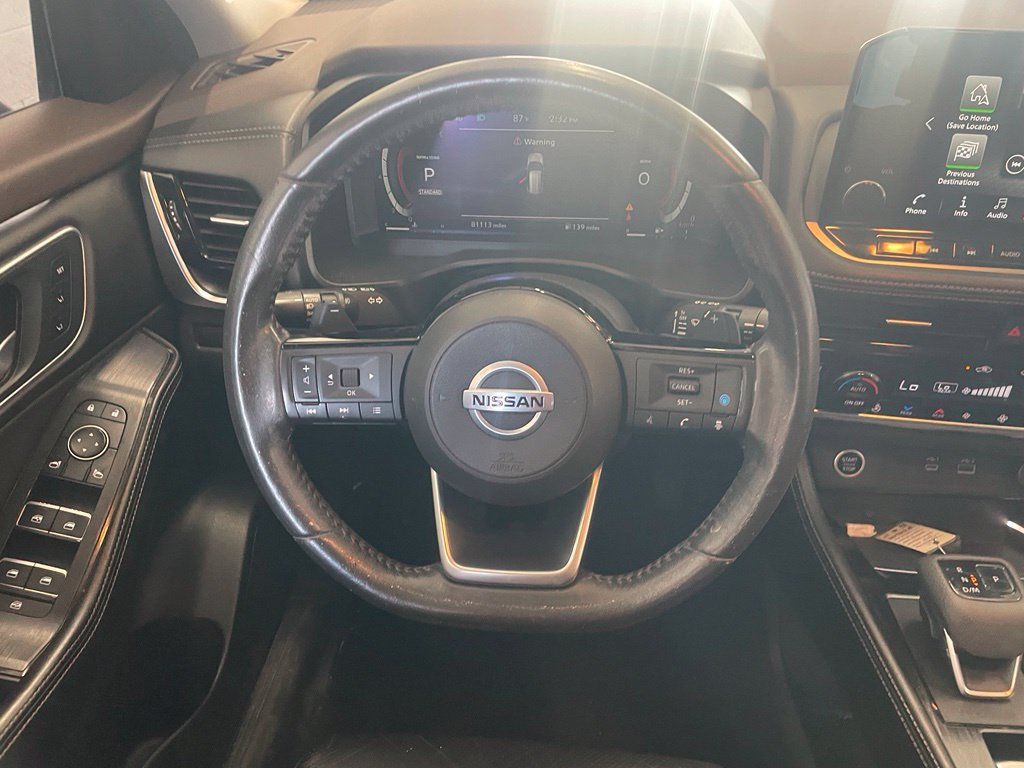Used 2021 Nissan Rogue Platinum FWD image 14