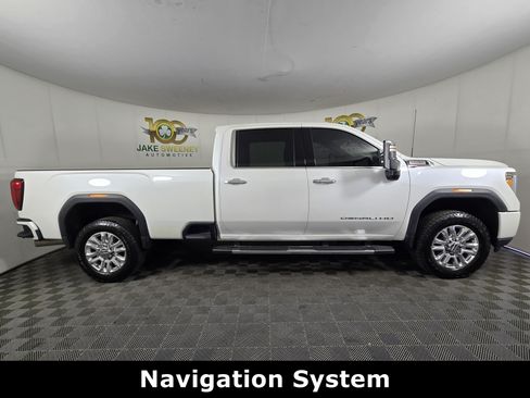 Certified 2020 GMC Sierra 3500 Denali w/ Denali Ultimate Package AWD/4WD image 10