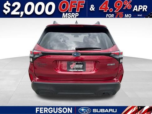 New 2026 Subaru Forester Premium AWD/4WD image 6