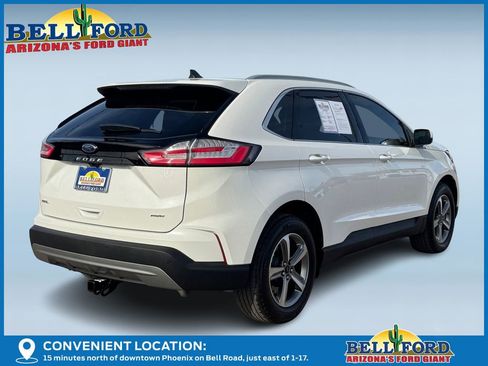 Used 2024 Ford Edge SEL w/ Convenience Package image 3
