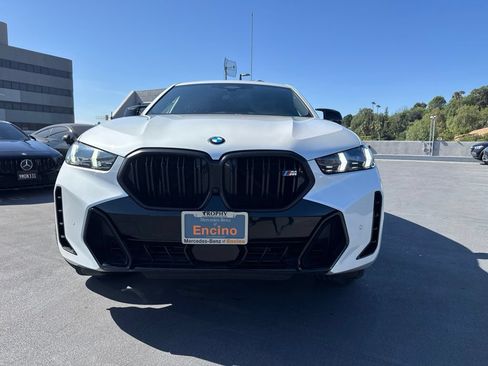Used 2025 BMW X6 M60i w/ Executive Package AWD/4WD image 2