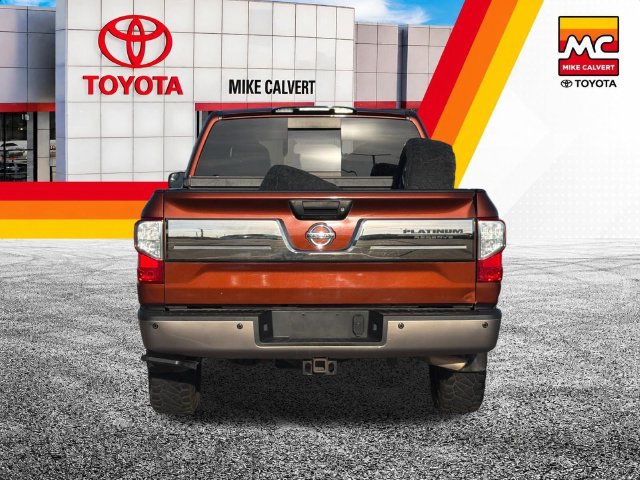 Used 2018 Nissan Titan Platinum Reserve w/ Platinum Utility Package AWD/4WD image 7