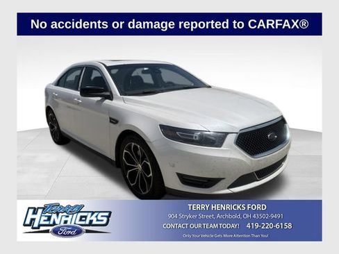 Used 2018 Ford Taurus SHO w/ Driver Assist Package AWD/4WD image 1