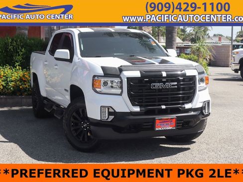 Used 2022 GMC Canyon Elevation w/ Trailering Package RWD image 1