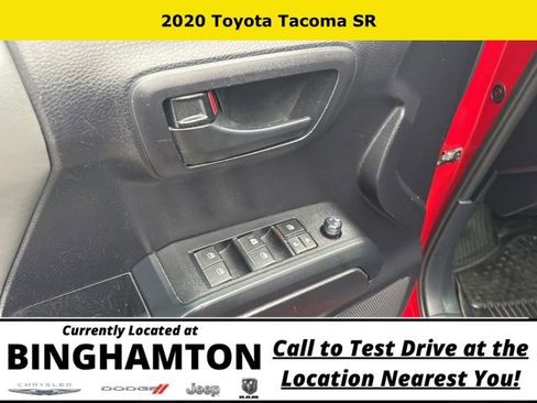 Used 2020 Toyota Tacoma SR AWD/4WD image 7