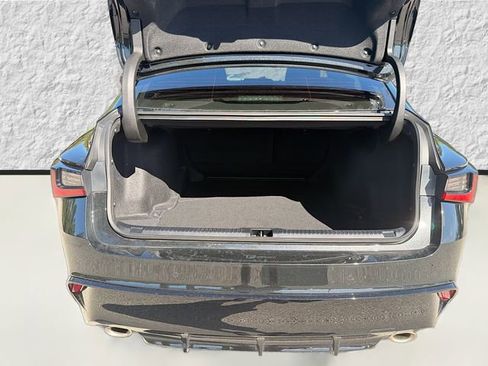 Used 2025 Lexus IS 350 F Sport w/ Accessory Package RWD image 12