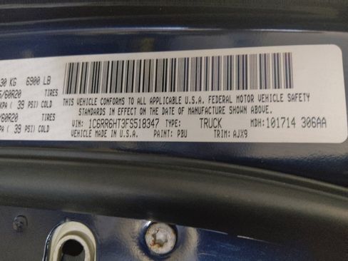 Used 2015 RAM 1500 Sport w/ Remote Start & Security Group RWD image 33