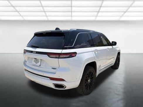 Used 2022 Jeep Grand Cherokee Summit w/ Adv Protech Group IV AWD/4WD image 2