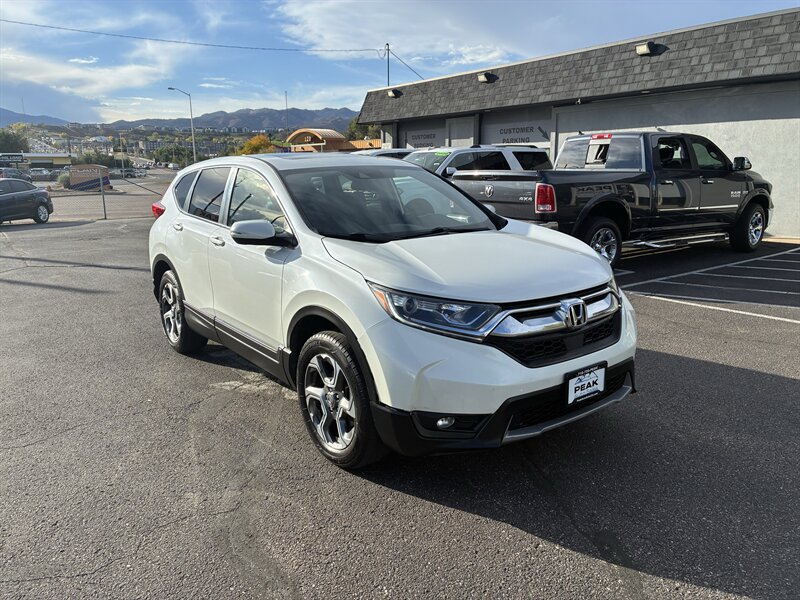 Used 2017 Honda CR-V EX image 1