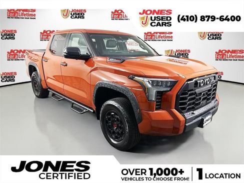 Used 2024 Toyota Tundra TRD Pro AWD/4WD image 1