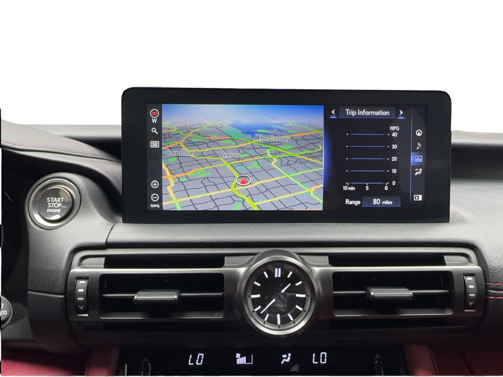 Used 2023 Lexus IS 350 F Sport w/ Navigation Package RWD image 50