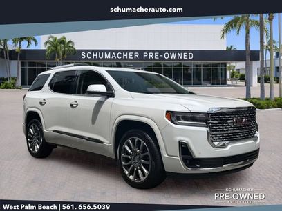 Certified 2023 GMC Acadia Denali w/ Denali Ultimate Package