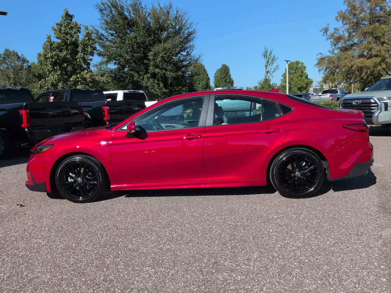 Used 2026 Toyota Camry SE w/ Multimedia Upgrade Package FWD image 3