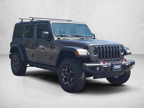 Used 2023 Jeep Wrangler Unlimited Rubicon w/ LED Lighting Group AWD/4WD image 3