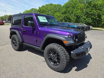 New 2026 Jeep Wrangler Sport