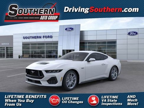 New 2025 Ford Mustang GT Premium image 1