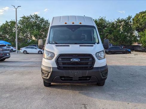 Used 2020 Ford Transit 350 148 High Roof Extended DRW RWD image 12