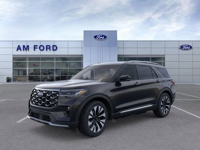New 2026 Ford Explorer Platinum w/ LUX Leather Package