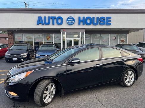 Used 2013 Hyundai Sonata Limited w/ Premium Pkg FWD image 1