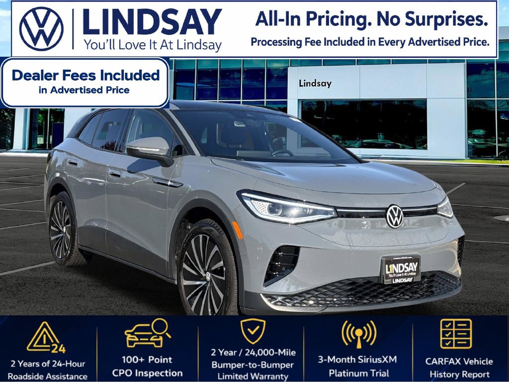Used 2024 Volkswagen ID.4 S RWD image 1