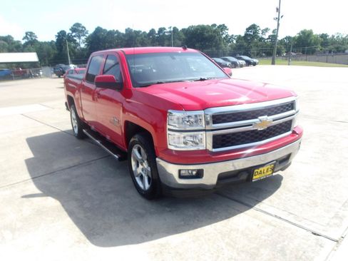 Used 2014 Chevrolet Silverado 1500 LT w/ Texas Edition, 1LT Trim RWD image 4