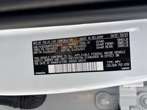 Used 2023 Volvo XC40 Recharge Ultimate w/ Protection Package Premier image 22