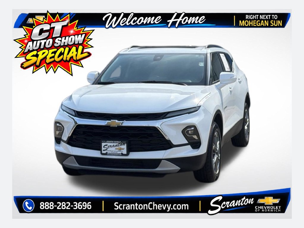Certified 2023 Chevrolet Blazer LT w/ LPO, Floor Liner Package AWD/4WD 360° Tour