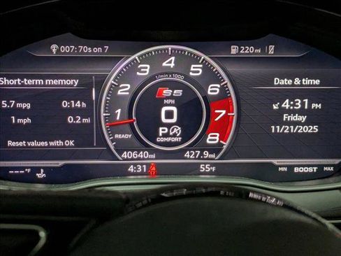 Used 2019 Audi S5 Premium Plus w/ Premium Plus image 11