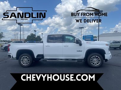 New 2025 Chevrolet Silverado 2500 LTZ w/ Z71 Chrome Sport Edition